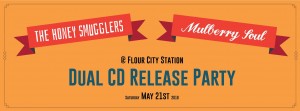 Honey Smugglers CD release