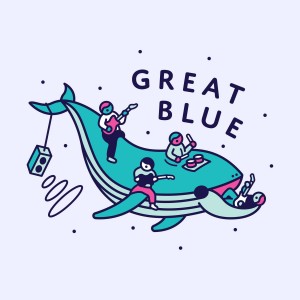 Great Blue Logo