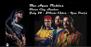 Aqua Pickles 2022 July 28