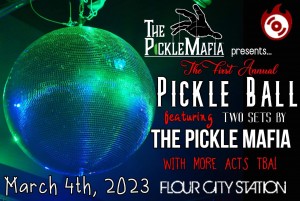 Pickle Ball 2023 Banner