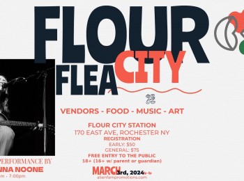 Flour City Flea 2024 March 3 Cover